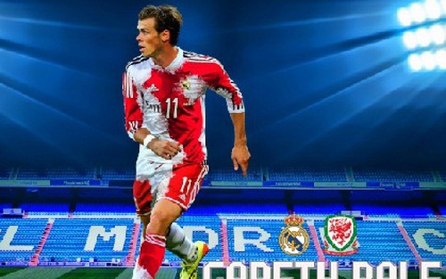 Hai mặt của Bale: Buồn ở Real Madrid, rạng ngời màu áo xứ Wales